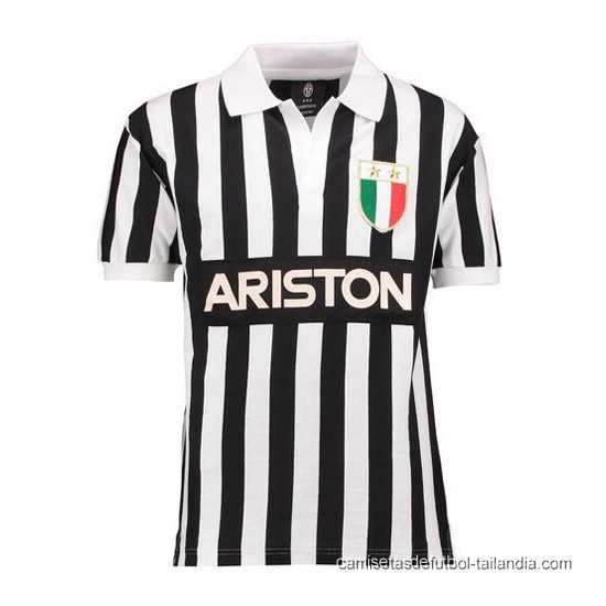 1ª Camiseta Juventus Retro 1984 - Haga un click en la imagen para cerrar